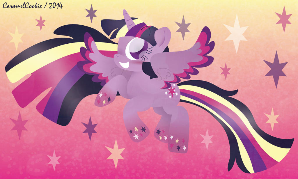 Rainbow Power Twilight Sparkle