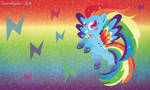 Rainbow Power Rainbow Dash by CaramelCookie