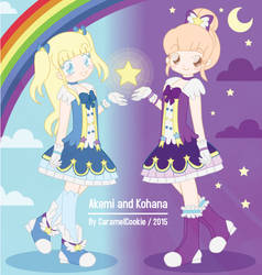 Akemi and Kohana