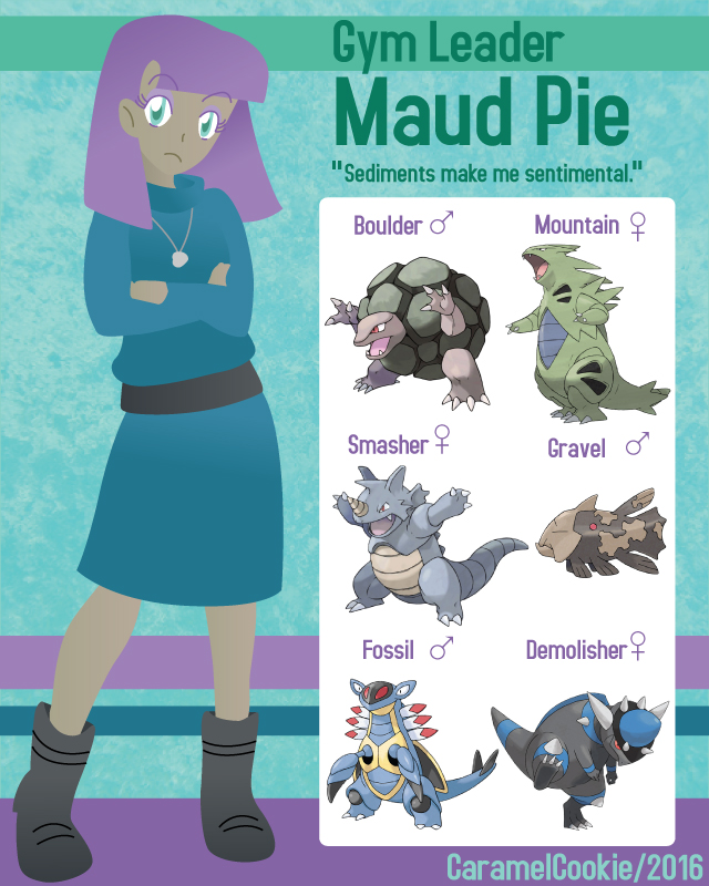 My Little Gym Leader - Maud Pie