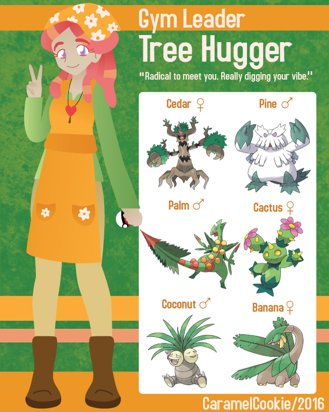 My Little Gym Leader - Tree Hugger