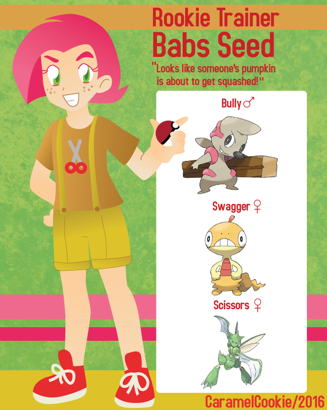 My Little Rookie Pokemon Trainer - Babs Seed