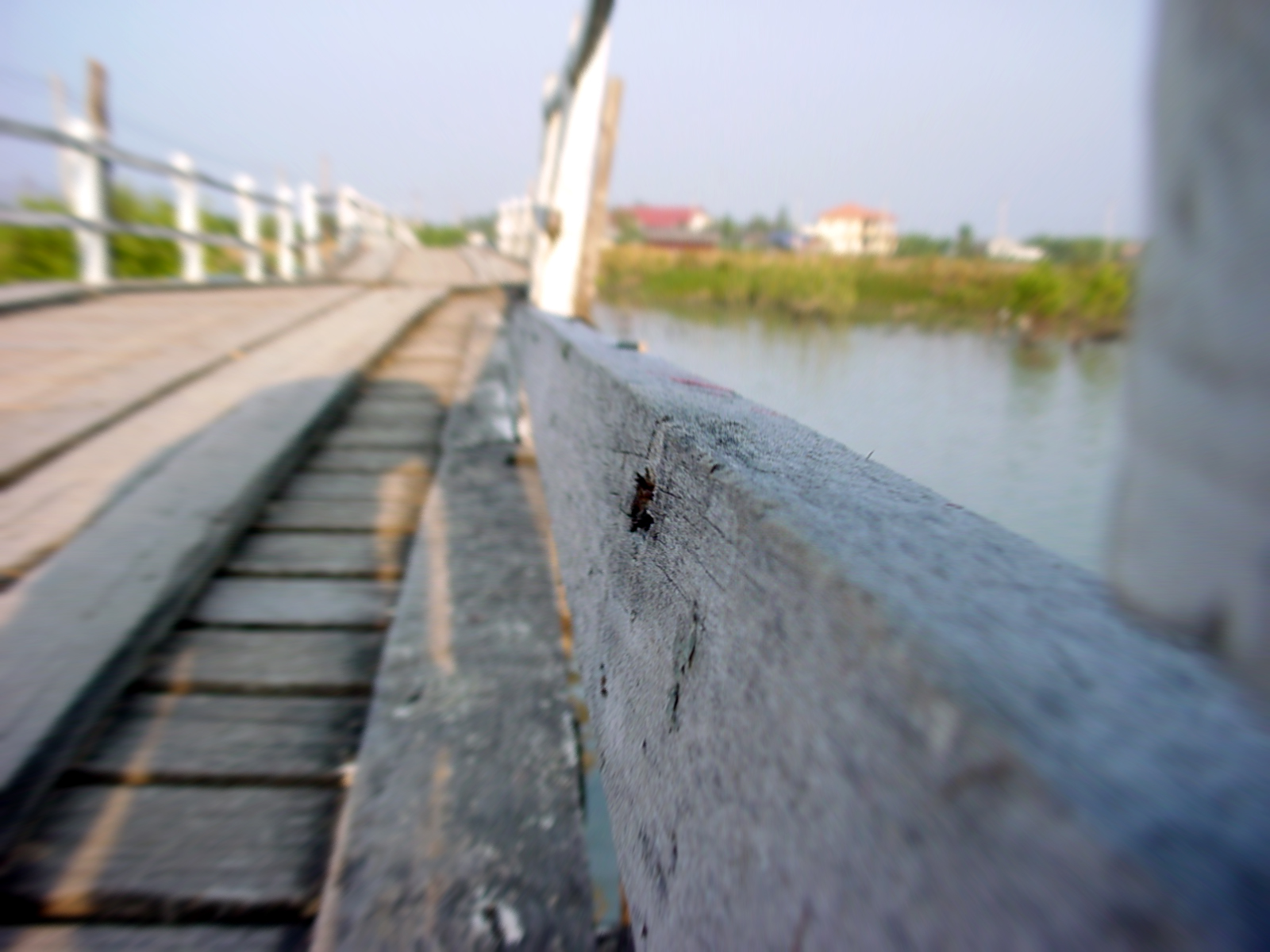 wooden bridge