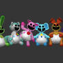 The Smiling Critters In Diaper