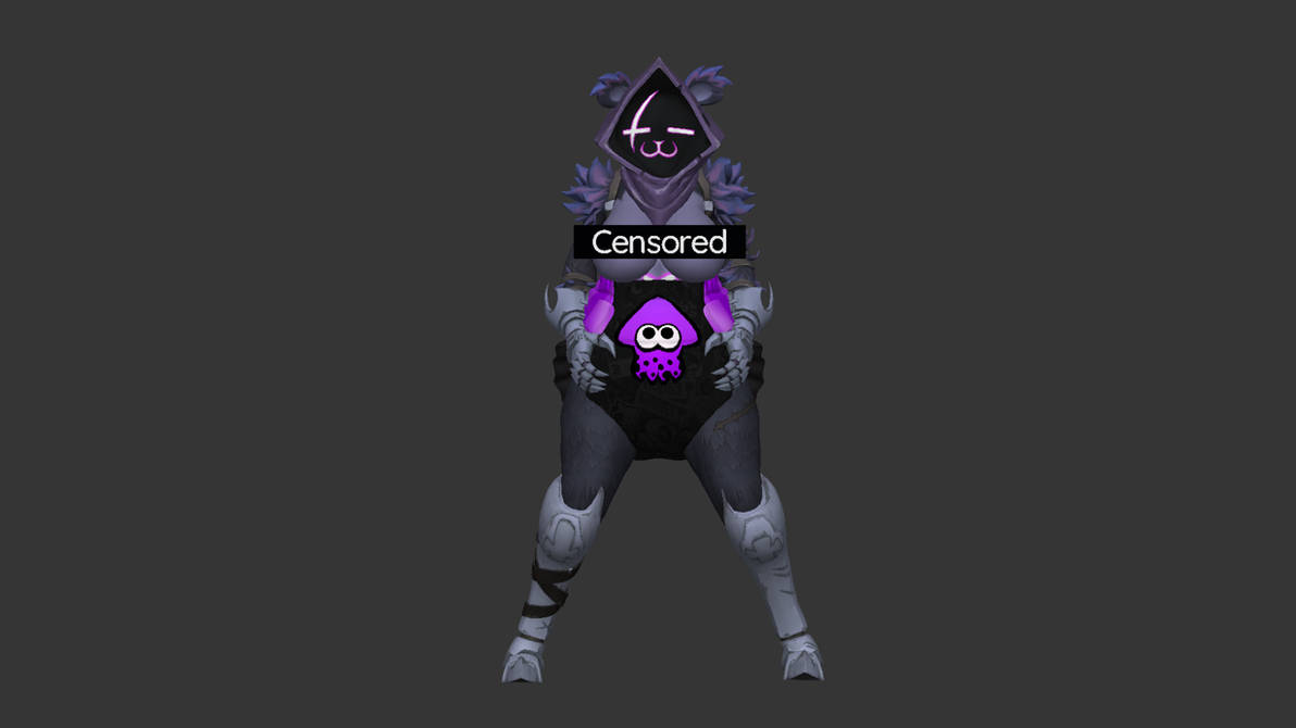 Raven Team Leader Loving Her New InklingFluffies by alex40146 on DeviantArt