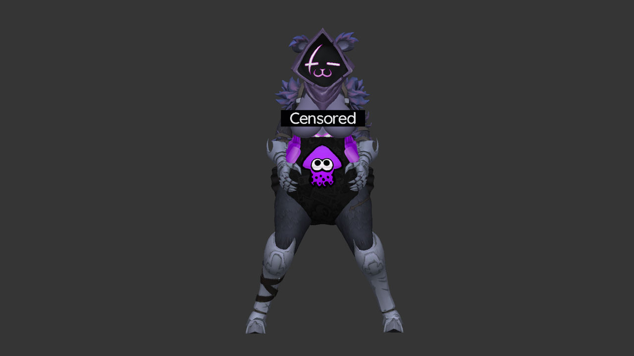 Raven Team Leader Loving Her New InklingFluffies by alex40146 on DeviantArt