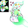 The Cute Lovable Baby Ghost, Ghostie