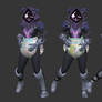 3 Padded Raven Team Leader's