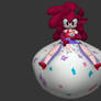 Exeternal GF In A Very Hypermessy Diaper