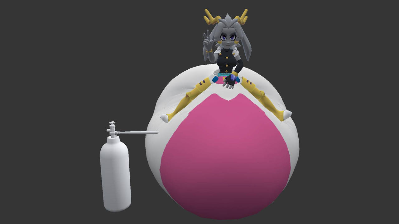 Daiper Inflation Sybil's Massive Inflated Diaper by alex40146 on DeviantArt