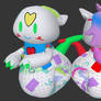 Ghostie And Amelia's Diaper Bump