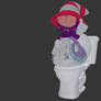 Vivian's Toilet Training Fail