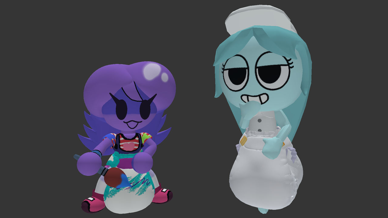 Mushy Minus Ski And Connie