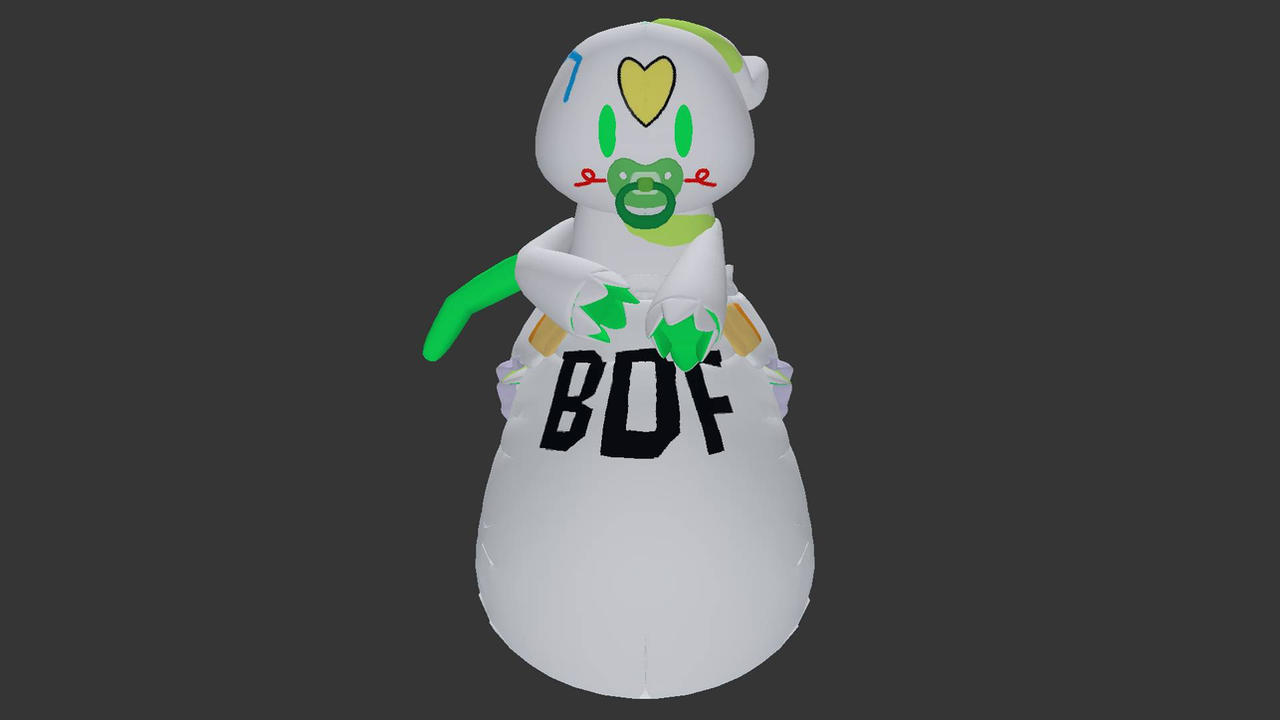 Ghostie's Big Diaper Friday