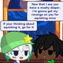 (RQ) Goldi Meets Ghostie