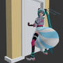 Miku And The Door