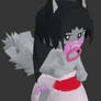 The Cute Poofy Baby Wolfy