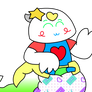 Ghostie (Digitally Colored)