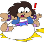 Poofy Surprise (Digitally Colored)