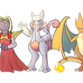 Pokemon collab parts