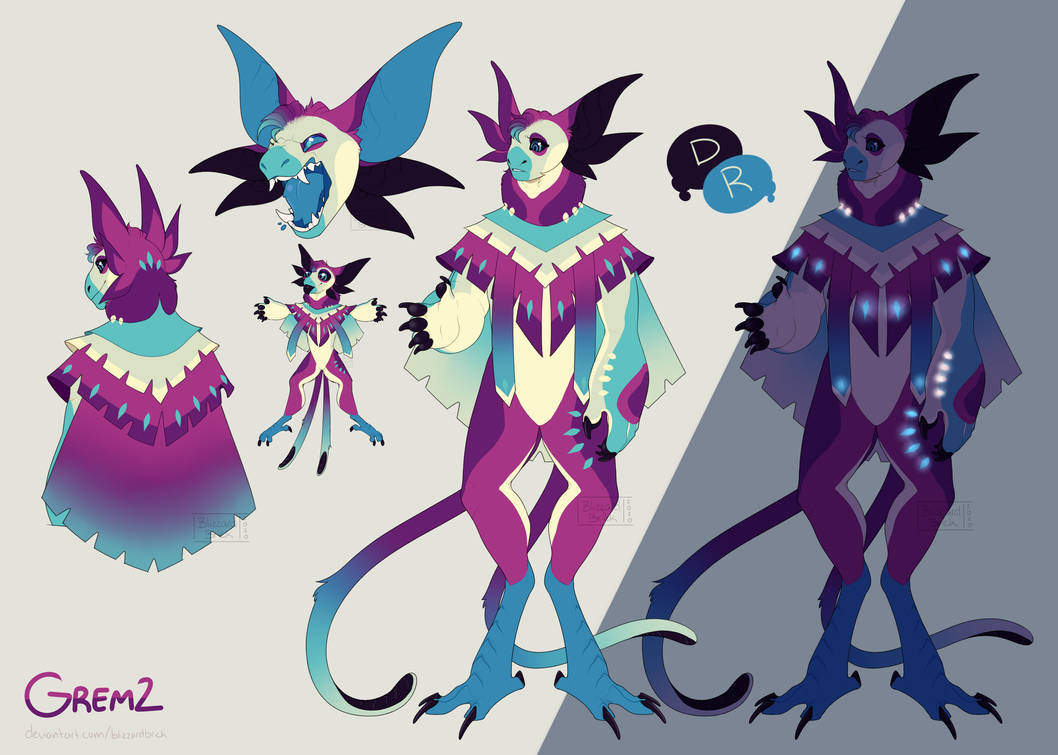 GREM 2 | Reference by BlizzardBrick on DeviantArt