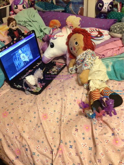 Annabelle The Pony and Lizzy funny by EcchoKat on DeviantArt Annabelle The Pony and Lizzy funny by EcchoKat on DeviantArt