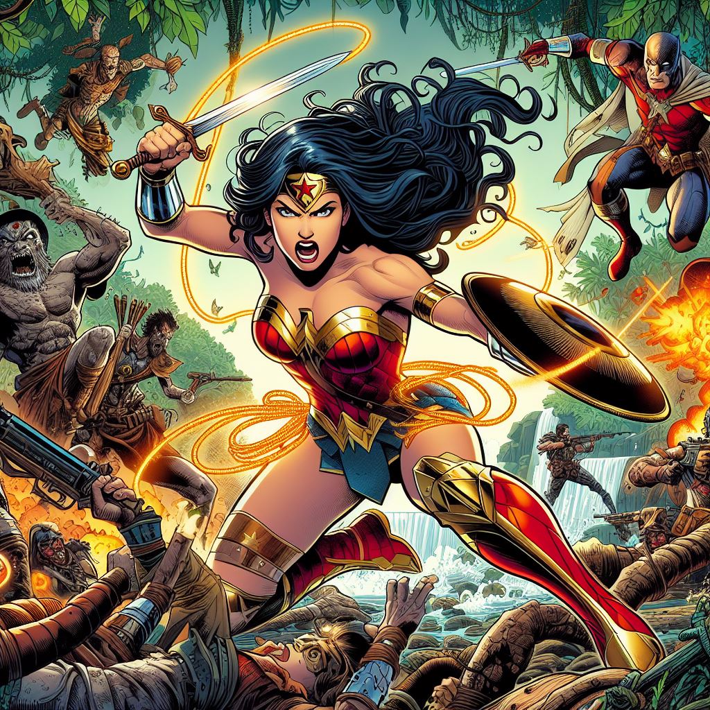 Amazon Deviantart Wonder woman Amazone by Ralph02 on DeviantArt