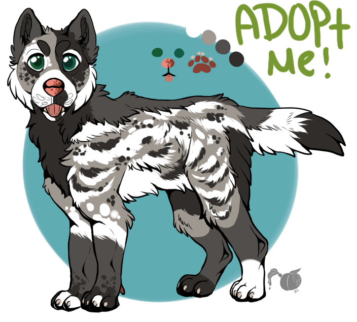 Oreo Bark dessert dog auction!! (CLOSED)