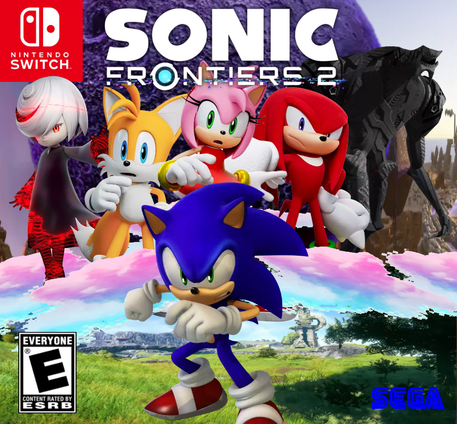 Sonic Frontiers 2 - Concept Poster by heybolol on DeviantArt