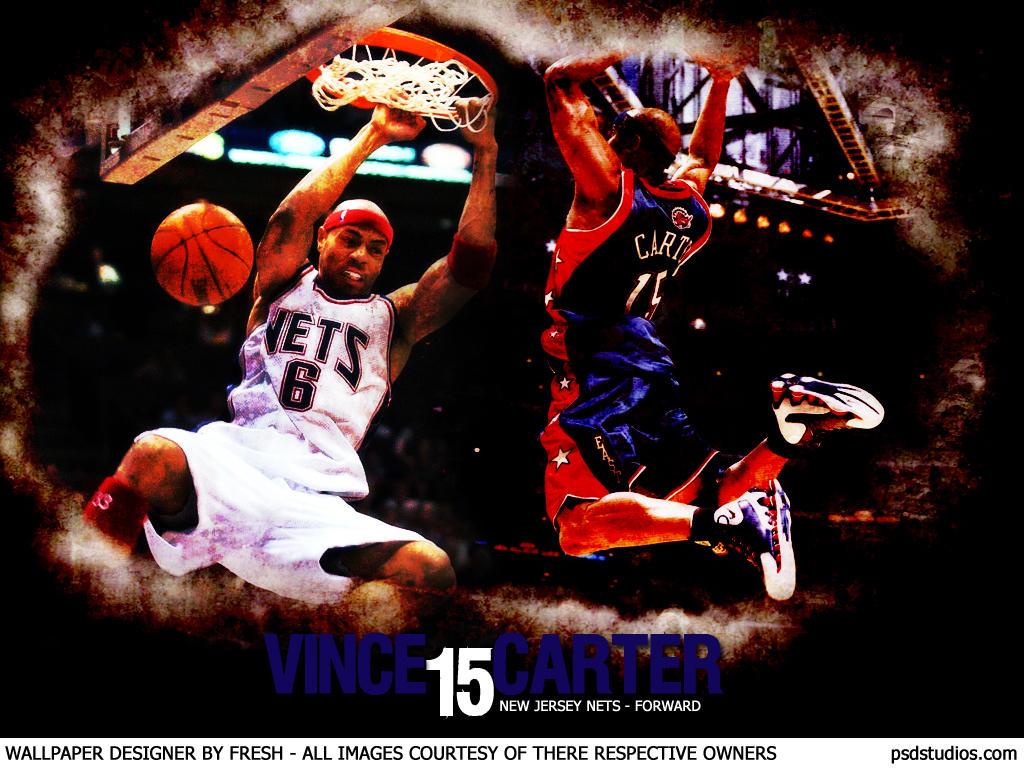 Vince Carter Wallpaper by Fresh-Will on DeviantArt