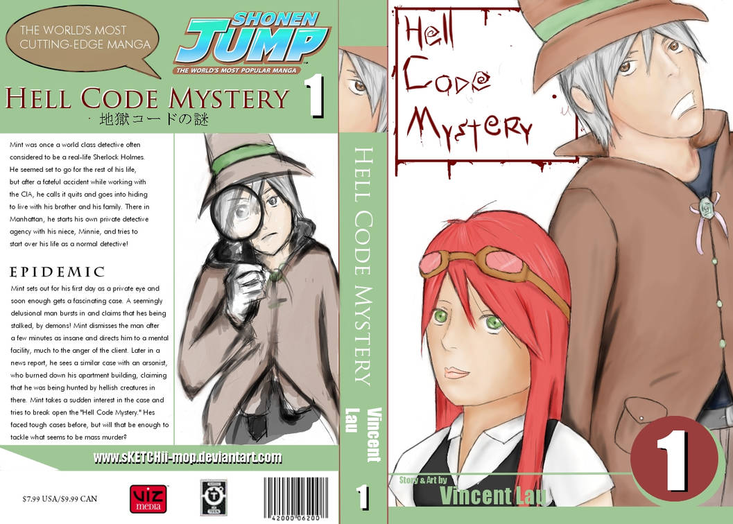 Hell Code Mystery by sKETCHII-mop