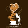 Espresso Coffee Girl