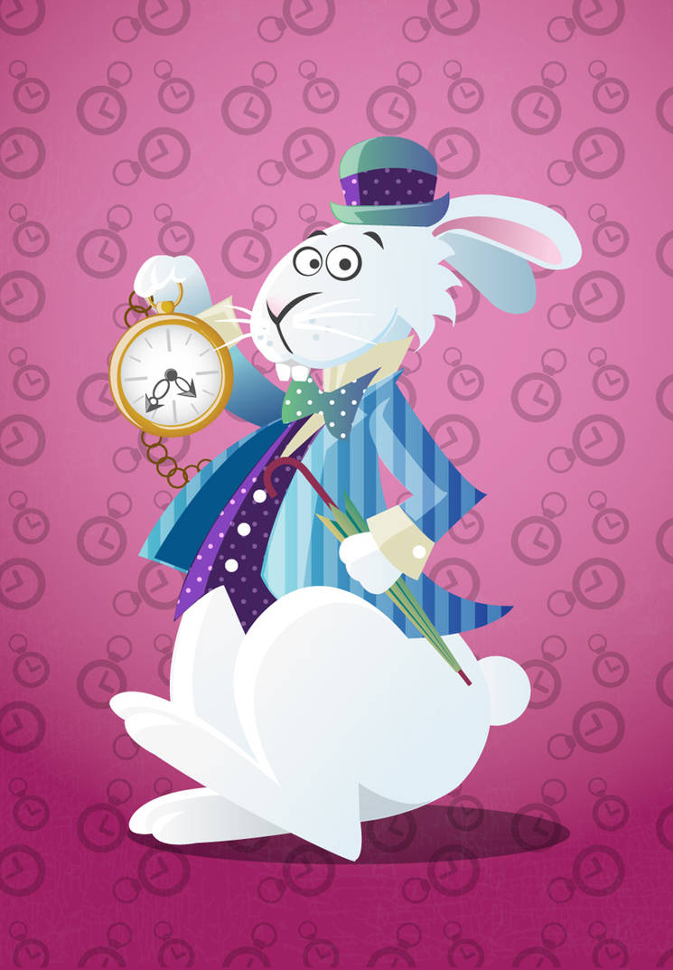 Disney White Rabbit Graphics White Rabbit by Coolgraphic on DeviantArt