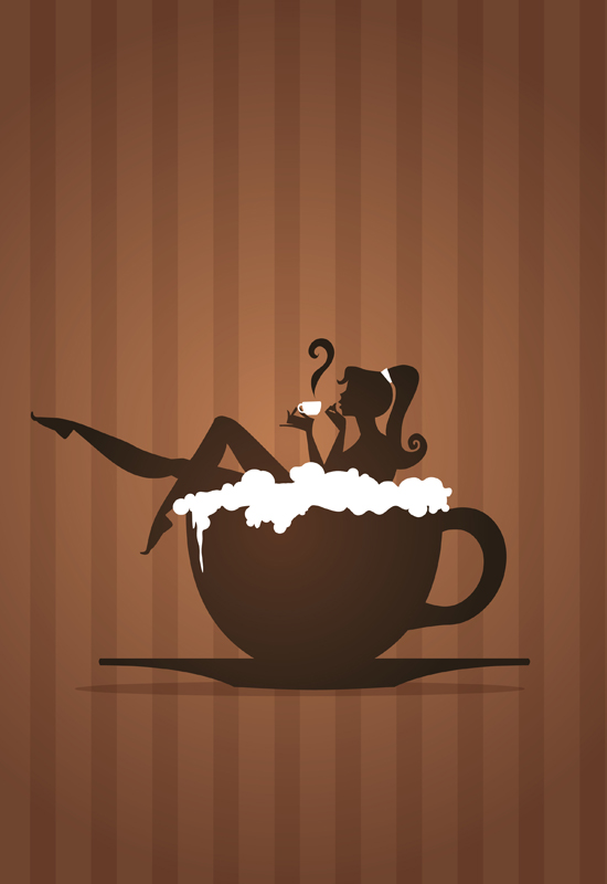 Coffee Girl by Coolgraphic Coffee Girl by Coolgraphic