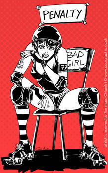 Roller-derby-girl