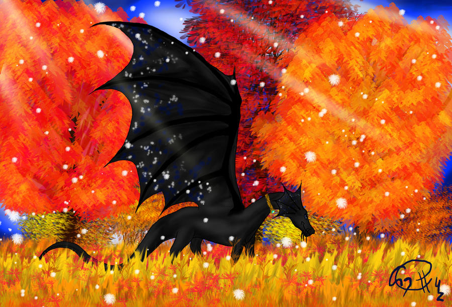 Temeraire in the colors