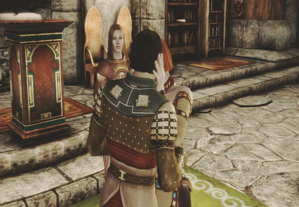 Leliana and Warden  Dragon age romance, Dragon age characters, Dragon age  series