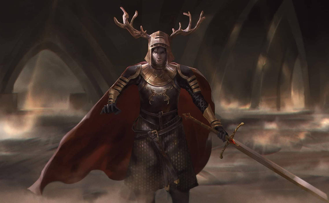 Daveth Baratheon, the Young Stag by Marco124 on DeviantArt