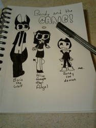 Bendy and the gang! READ DISCRIPTION