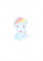 Rainbow Dash Colored