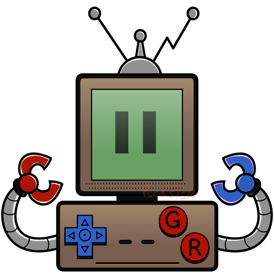 Control Rework Gamer Robot Gamer Robot 2 by ploki52 on DeviantArt