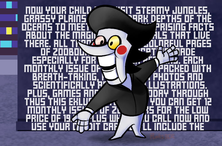 Spamton by ploki52 on DeviantArt