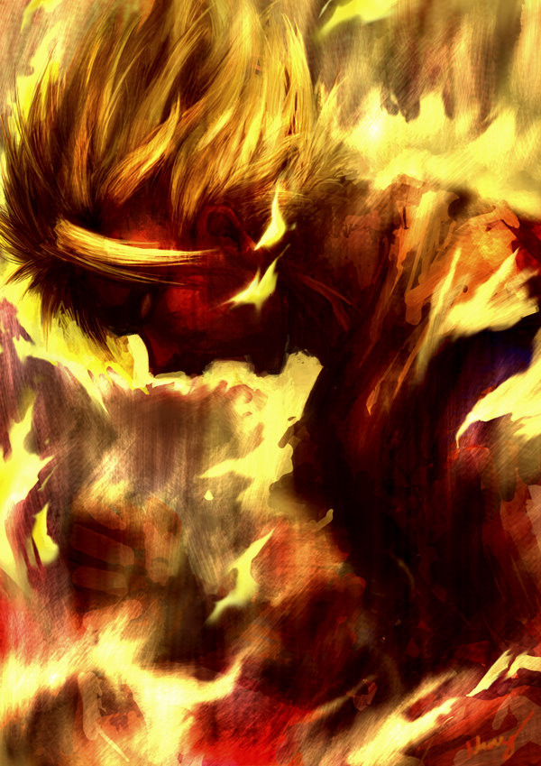 Goku's Fury