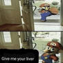 hand it over