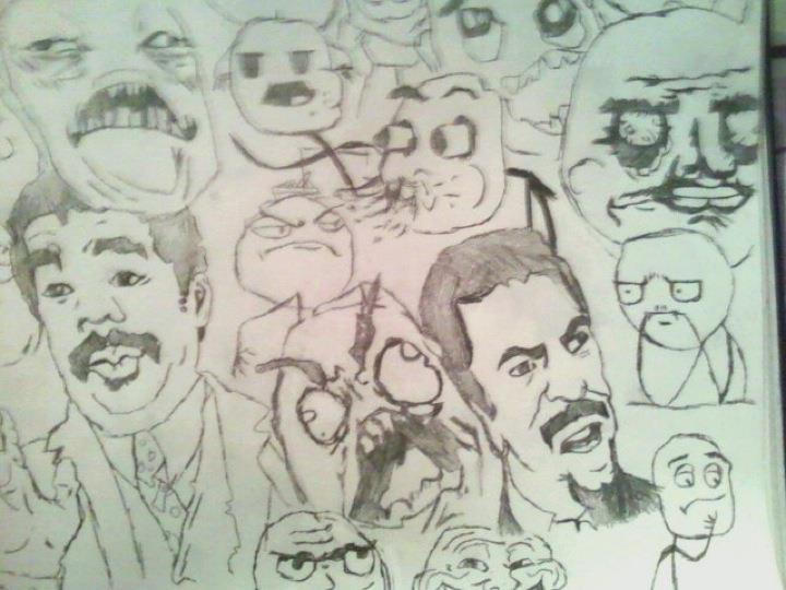 Supportive Rage Face My Favorite Rage Faces by Panicatthedisco7 on DeviantArt