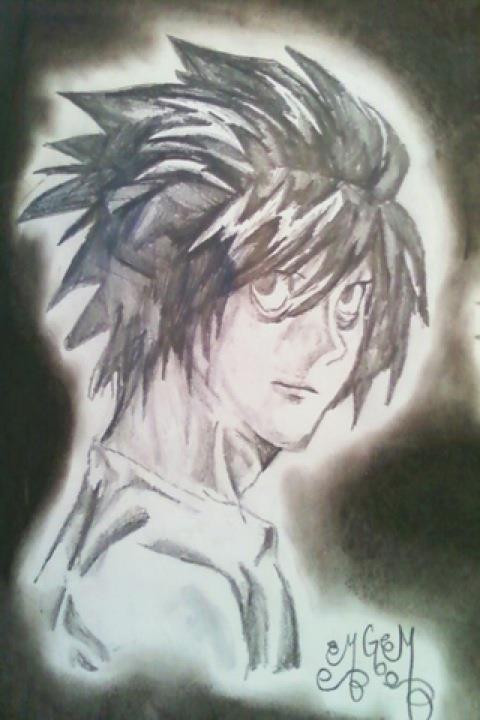 L from Death Note