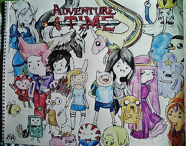 Adventure time!