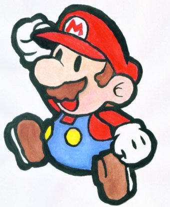 Paper Mario Rouge Paper Mario by TheLovableTrampette on DeviantArt