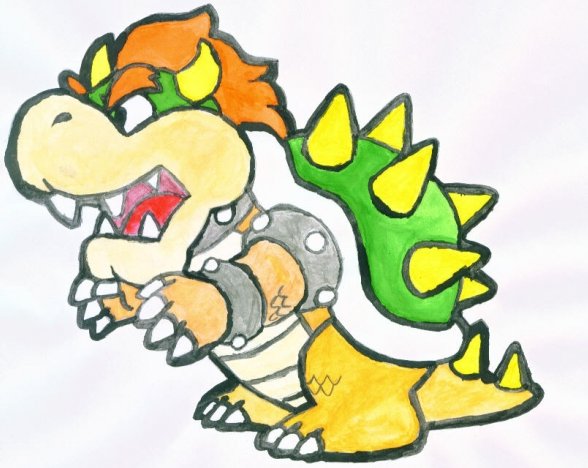 Paper Bowser