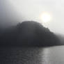 Misty Morning at Manapouri
